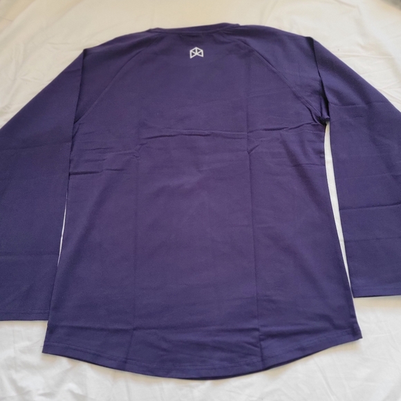 NWT RAWGEAR Men's 2021 Graphic Long Sleeve Shirt Size Large RG440 Color Navy - Picture 7 of 9